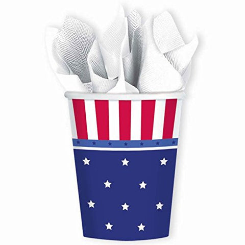 American Classic Party Cups, 9 oz., 8 Ct.