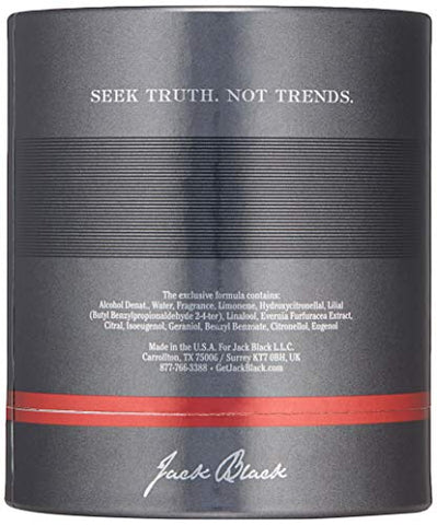 Jack Black , JB Eau de Parfum, 3.4 Fl Oz