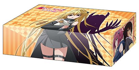 To Love-Ru Darkness 2nd Card Game Character Deck Storage Box Collection Vol.135 Anime Girl Second Golden Nemesis Mea Kurosaki