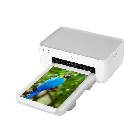 Xiaomi Instant Photo Printer 1S Set - Desktop Photo Printer, High-Resolution Image Quality, 6-inch/3-inch Photographic Paper and Ribbon Set, Instant Printing from Smartphone or Computer
