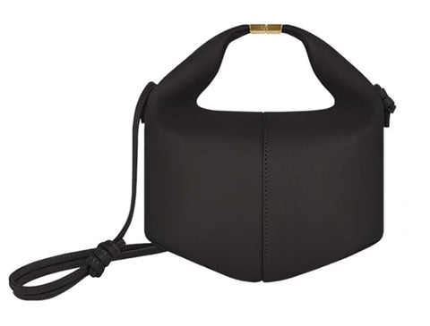 Bento Bag Leather Shoulder Bag Women's Crossbody Bag Lunch Box Bag Handbag Hobo Bag Purse Mini Tote Bag
