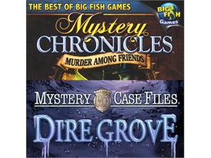 Mystery Case Files 2-Game Pack - Dire Grove and Mystery Chronicles: Murder Among Friends (Windows XP/Vista)