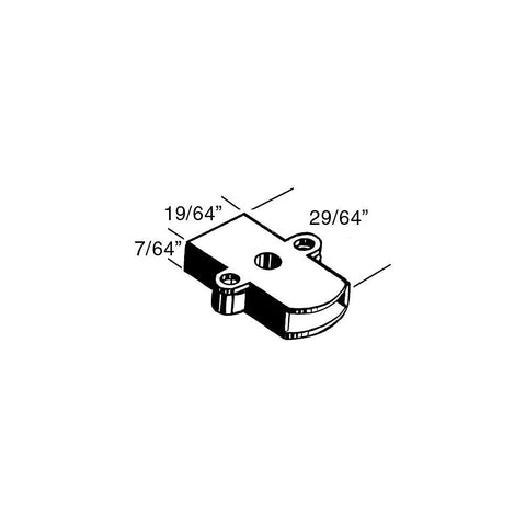 Kadee HO Scale Short Coupler Box/Lid (20)