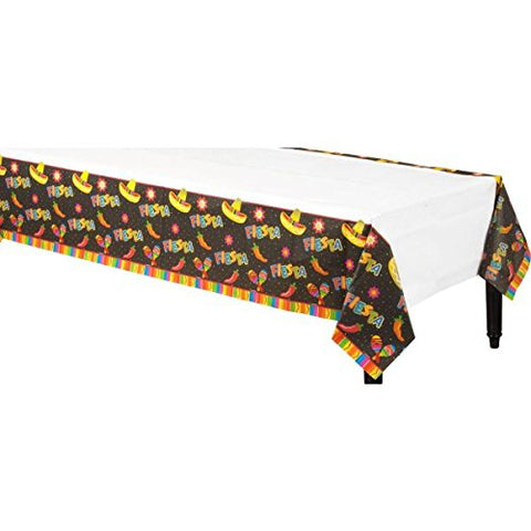 Amscan Fiesta Cinco De Mayo Table Cover | Party Tableware
