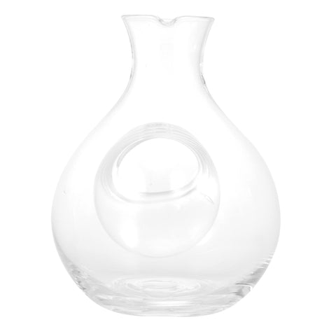 Household Wine Decanter Transparent Wine Decanter Ice Wine Separator Elegant Whiskey Decanter Home Use Capacity