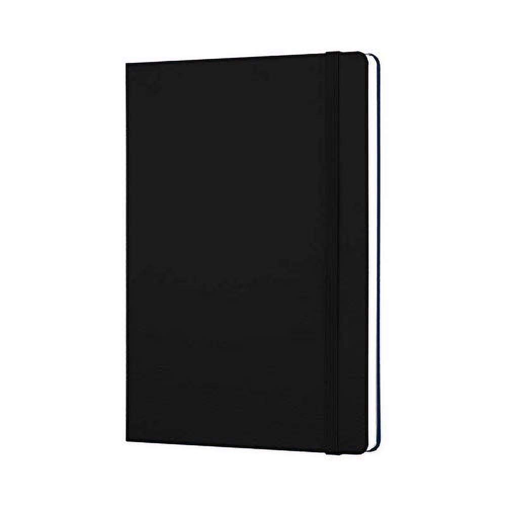 Collins B6 Glasgow Ruled Notebook - Black