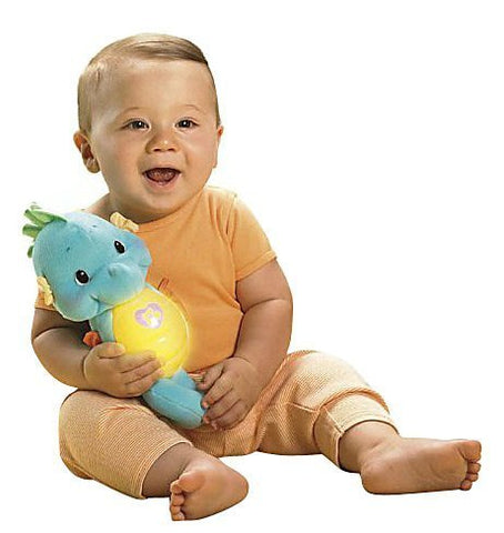 Fisher-Price Ocean Wonders Soothe & Glow Seahorse