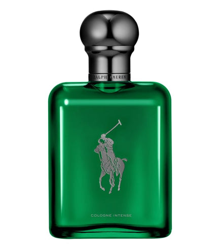 Ralph Lauren Polo Cologne Intense - Eau de Parfum - Men's Cologne - Citrus & Woody - With Grapefruit, Sage, and Patchouli - 4.2 Fl Oz