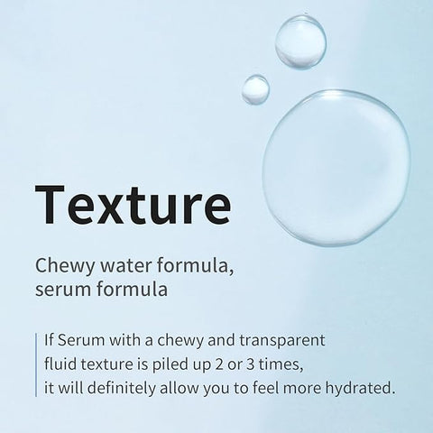 mixsoon Glacier Water Hyaluronic Acid Serum for Face Hydrating,Non greasy Hydrating korean Skin care 3.38 fl.oz 100ml (100ml)