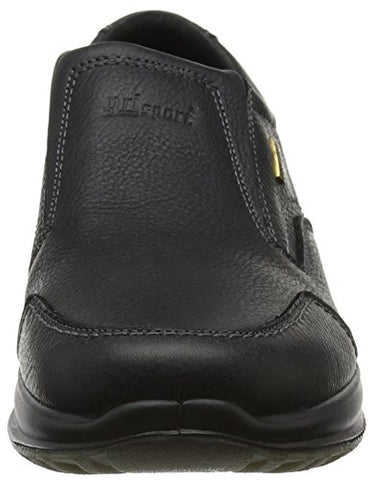 Grisport Men's Melrose Slip on shoes, Black, 11 UK