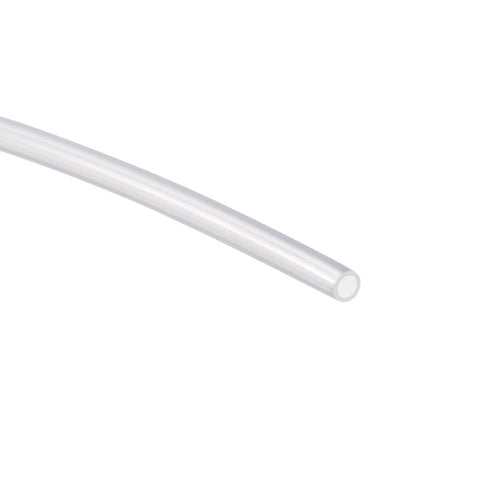 uxcell Silicone Tubing, 3/32"(2mm) ID x 5/32"(4mm) OD 5ft Rubber Tube Air Hose Water Pipe for Pump Transfer Translucent