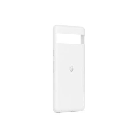 Google Pixel 7a Case - Durable Silicone Android Phone Case - Snow