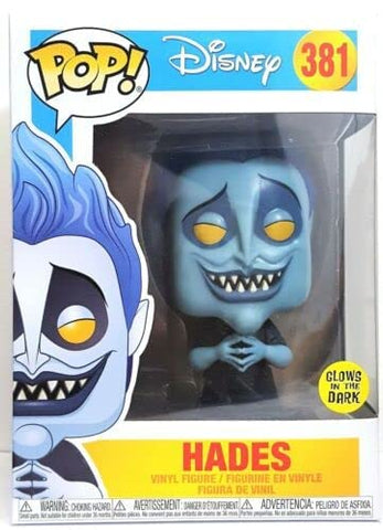 Funko Pop! Hades (Glow in the Dark) Exclusive Disney #381
