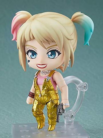 Good Smile Birds of Prey: Harley Quinn Nendoroid Action Figure, Multicolor