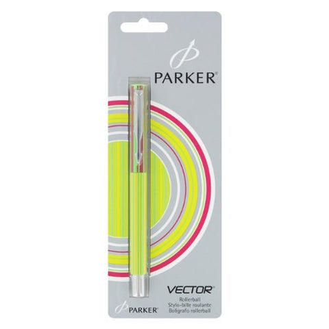Parker Vector Striped Rollerball Pen