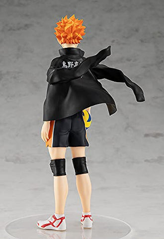Orange Rouge Haikyu!! to The Top: Shoyo Hinata Pop Up Parade PVC Figure Multicolor