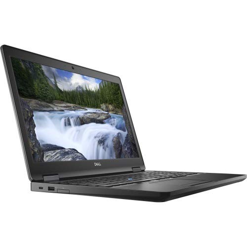 Dell Latitude 5590 1366 x 768 15.6" LCD Laptop with Intel Core i5-8350U Quad-core 1.7 GHz, 8GB RAM, 500GB HDD