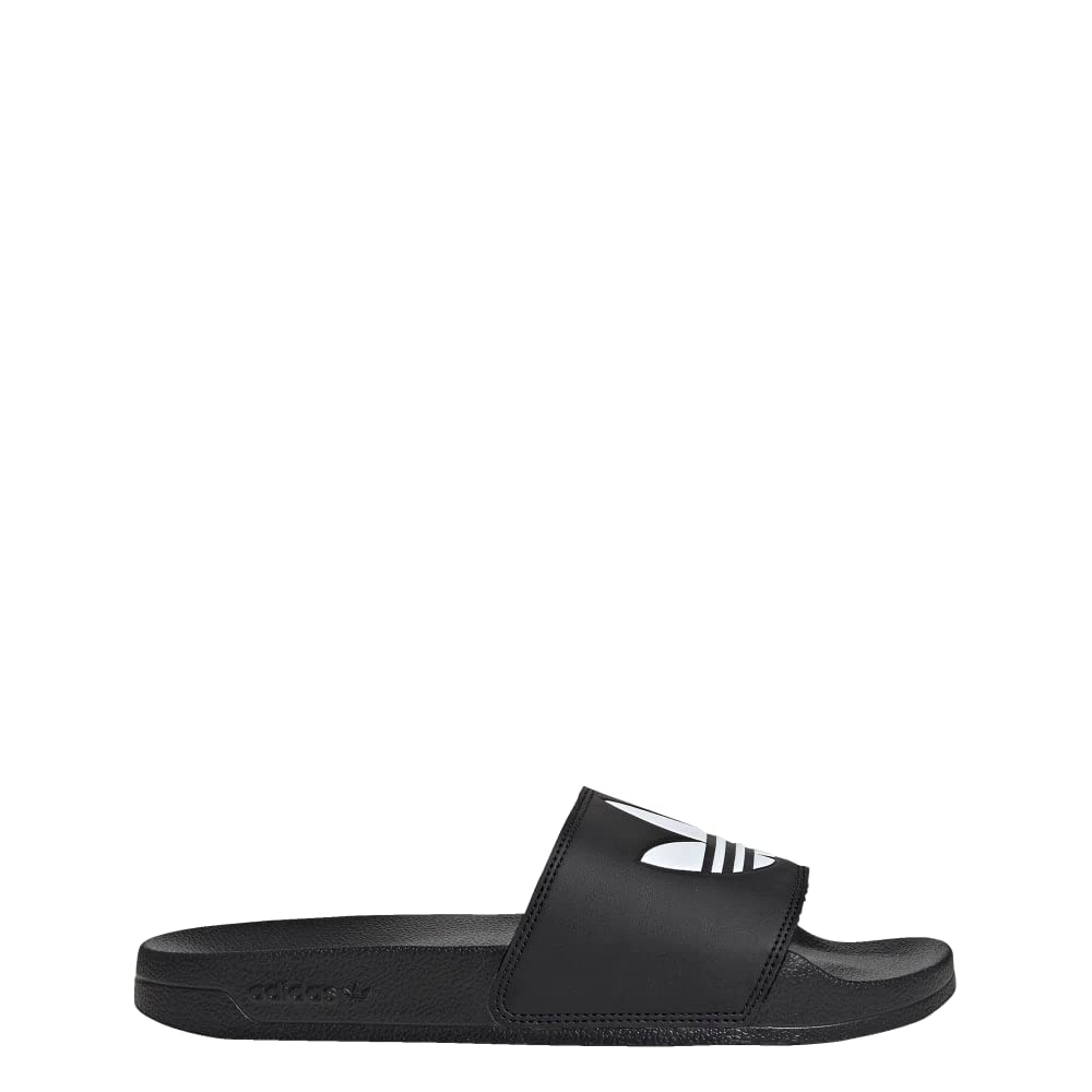 adidas Adilette Lite Core Black/White/Core Black 4 DMedium