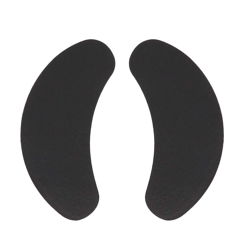 Under Eye Pads, 50 Pairs Eye Gel Pads, Eyelash Extension Pads for Eyelash Extensions Eye Mask Beauty Tool, Black