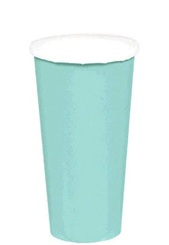 Amscan Party Tableware, Robin's Egg Blue