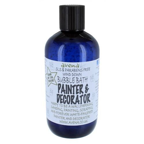Painter & Decorator's Gift Bubble Bath Deep Foam Cleaning - Sharp Eucalyptus & Tea Tree 250ml