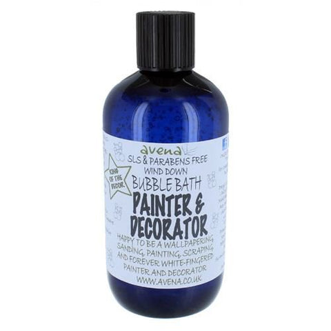 Painter & Decorator's Gift Bubble Bath Deep Foam Cleaning - Sharp Eucalyptus & Tea Tree 250ml