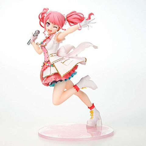 Bushiroad Creative Bang Dream! Girls Band Party!: Aya Maruyama Pastel Palletes 1:7 Scale PVC Figure, Multicolor
