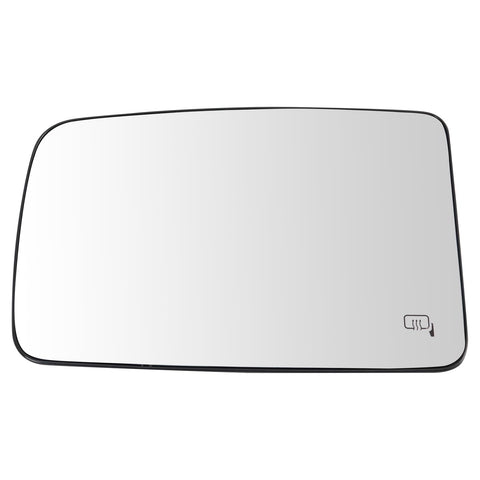 TRQ Left Mirror Glass Compatible with 2003-2006 Ford Expedition Lincoln Navigator