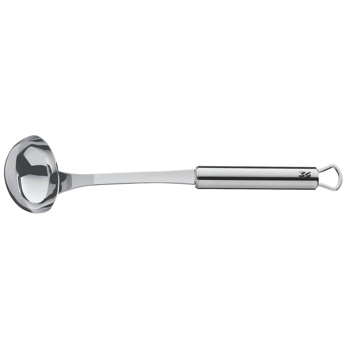 WMF Profi Plus Cromargan Partly Matt Sauce Ladle, 27 x 6.4 x 6.2 cm, Silver