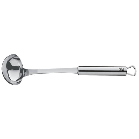 WMF Profi Plus Cromargan Partly Matt Sauce Ladle, 27 x 6.4 x 6.2 cm, Silver