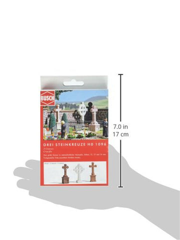 Busch 1096 Crosses 3/HO Scale Scenery Kit