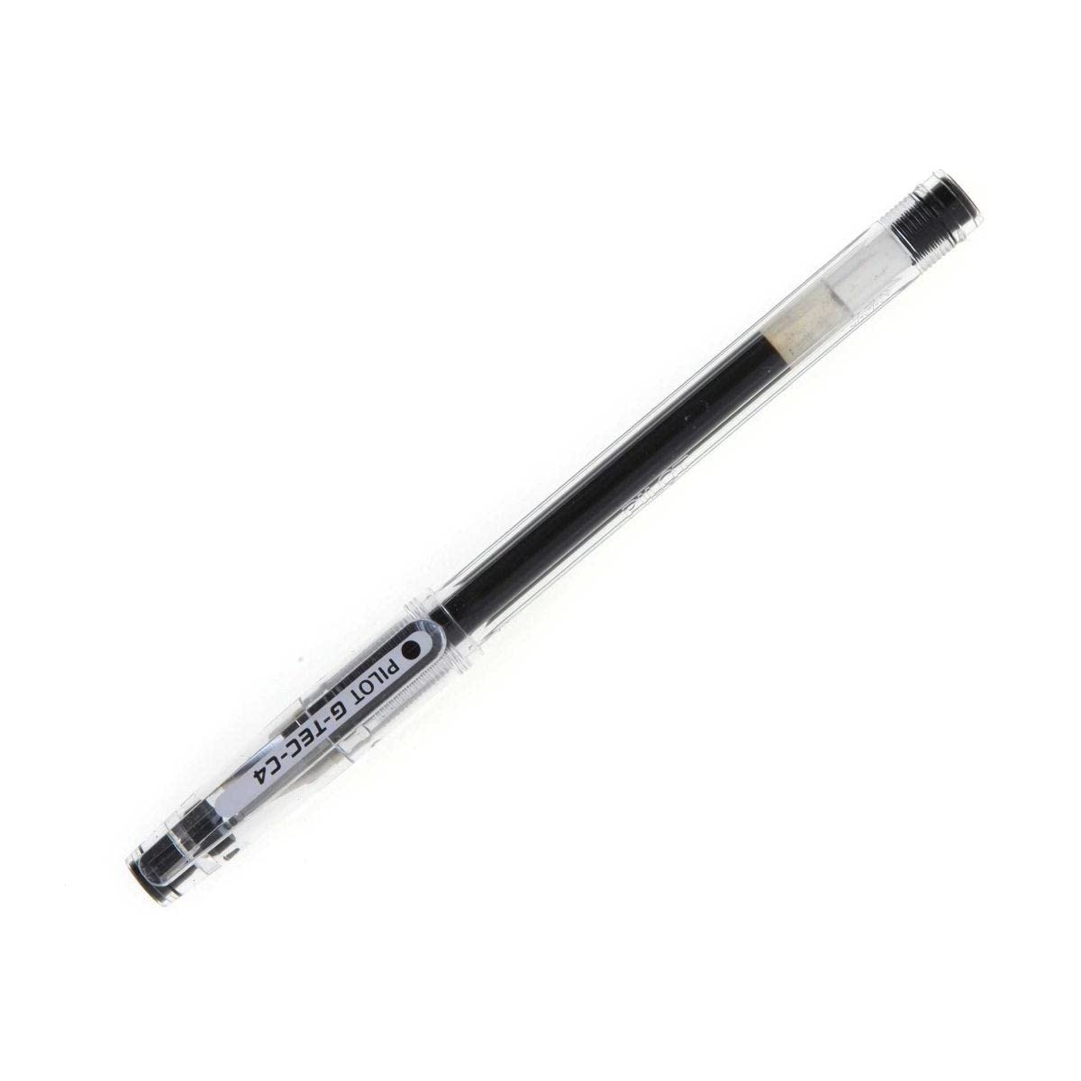 Pilot G-Tec C4 Rollerball Pen 0.4mm Pack of 12 - Color: Black