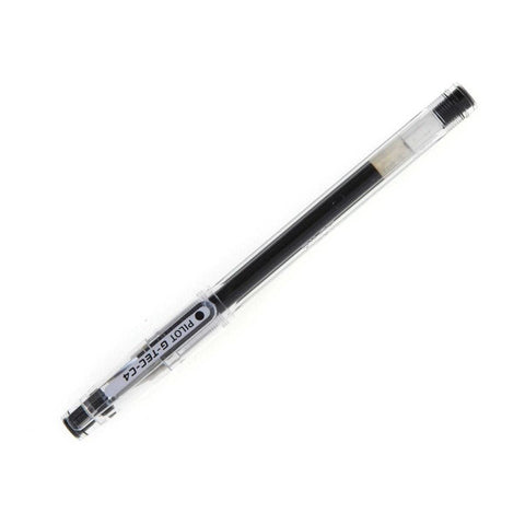Pilot G-Tec C4 Rollerball Pen 0.4mm Pack of 12 - Color: Black