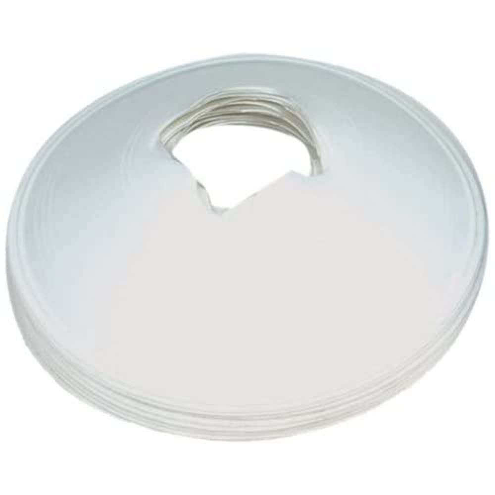 Precision Space Flexible Plastic Markers - White, 20 Cm