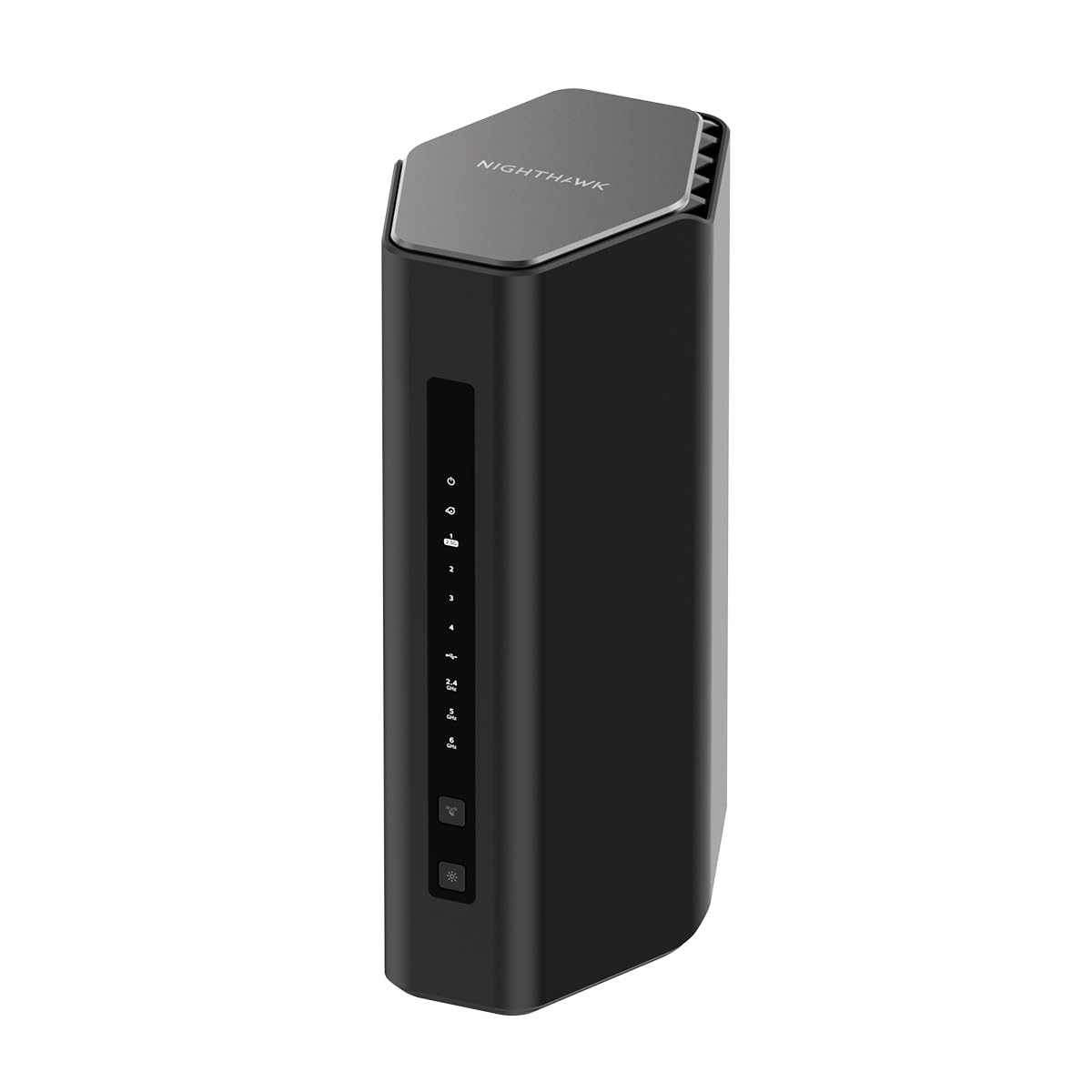 NETGEAR Nighthawk Tri-Band WiFi 7 Router (RS500) - Security Features, BE12000 Wireless Speed (up to 12Gbps) - Covers up to 3,000 sq. ft., 120 Devices - 2.5 Gig Internet Port