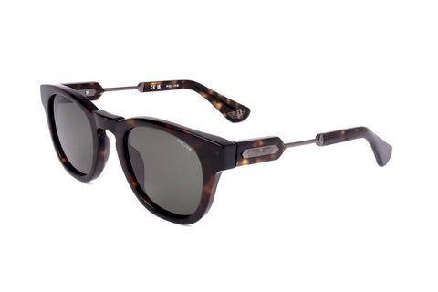 POLICE SPLF70 Sunglasses, Shiny Dark Havana, 50