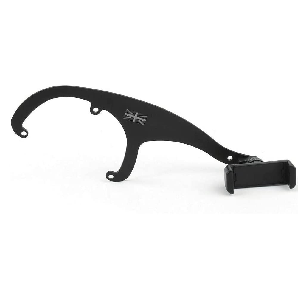 MACHSWON Black Mobile Phone Mount Holder Cell Phones Car Cradles for BMVV Mini Cooper R55 R56 R57