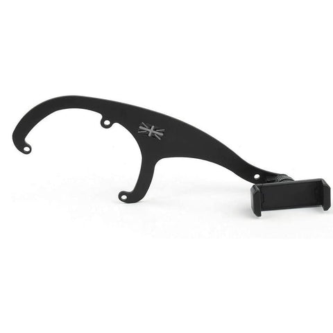 MACHSWON Black Mobile Phone Mount Holder Cell Phones Car Cradles for BMVV Mini Cooper R55 R56 R57