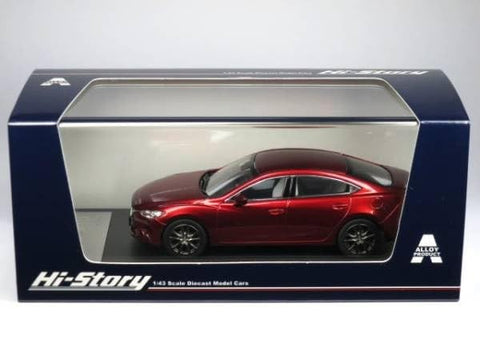 1/43 Mazda Atenza Sedan 2016 Soul Red Premium Metallic (HS137RE)