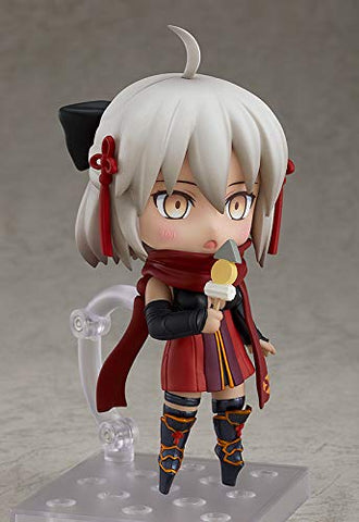 Good Smile Fate/Grand Order: Alter Ego/Okita Souji (Alter) Nendoroid Action Figure, Multicolor