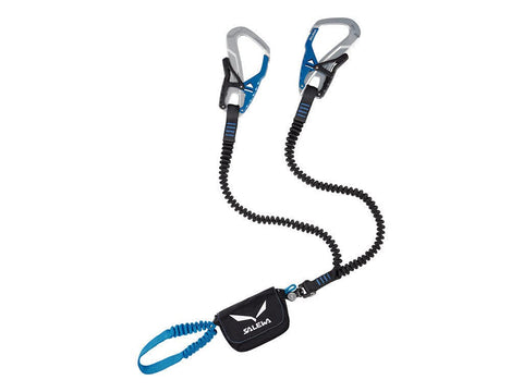 Salewa 00-0000000973 Set via Ferrata Ergo Tex, Silver/Royal Blue, U