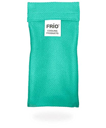 FRIO Duo Sea Green Suitable for Carrying Two Insulin pens, one Epi Pen or a Mixture of Vials and Cartridges