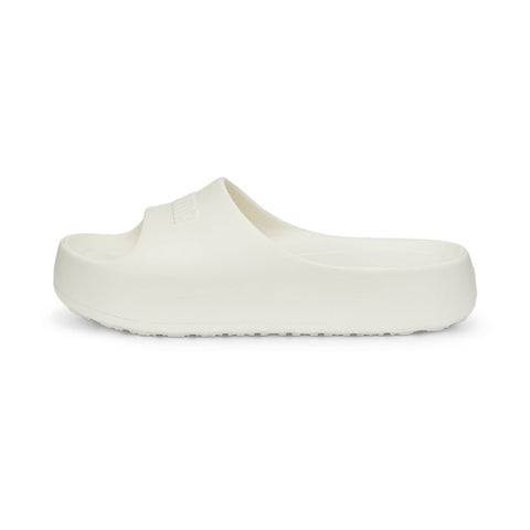 PUMA Womens Shibusa Slide Sandal, Pristine-Pristine, 9