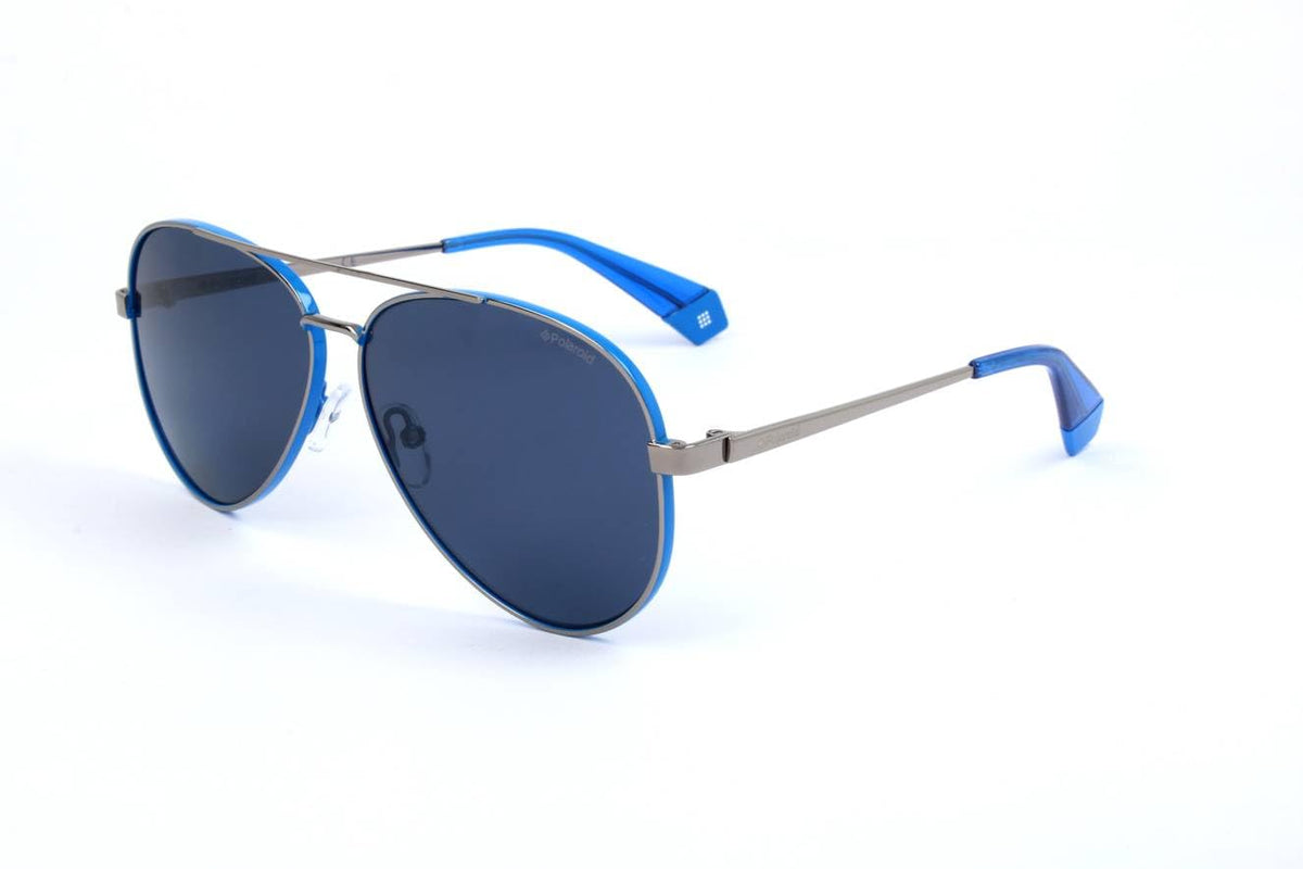 Polaroid PLD 6069/S/X V84 RUTHENIUM BLUE RUTHENIUM 61/12/140 WOMAN Sunglasses