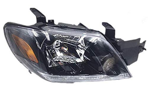 FEILIDAPARTS Headlight compatible with Mitsubishi Outlander 2003-2006 (Left)