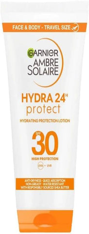 Garnier sun cream, moisturizing sunscreen milk, SPF 30, Ambre Solaire, 50 ml