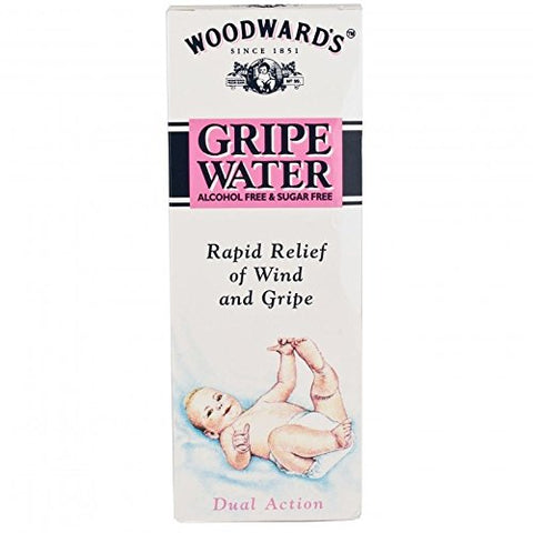Woodwards Gripe Water x 6
