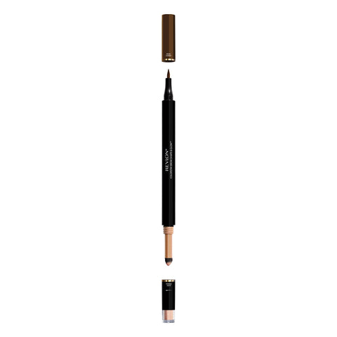 Revlon Colorstay Shape & Glow Eye Brow Marker and Highlighter, Medium Brown, 0.02 Oz (Marker), 0.008 Oz (Highlighter)