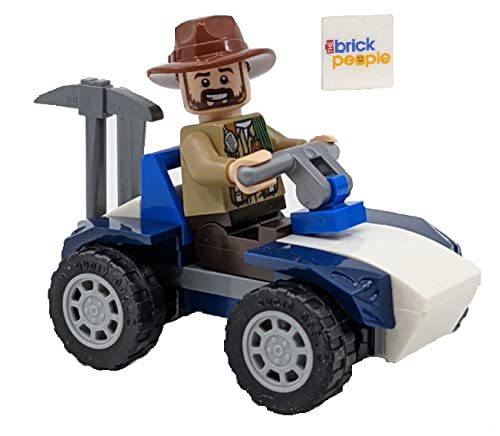 LEGO Jurassic World: Sinjin Prescott with Buggy