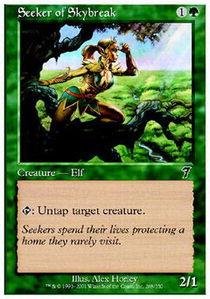 Magic: the Gathering - Seeker of Skybreak - Seventh Edition